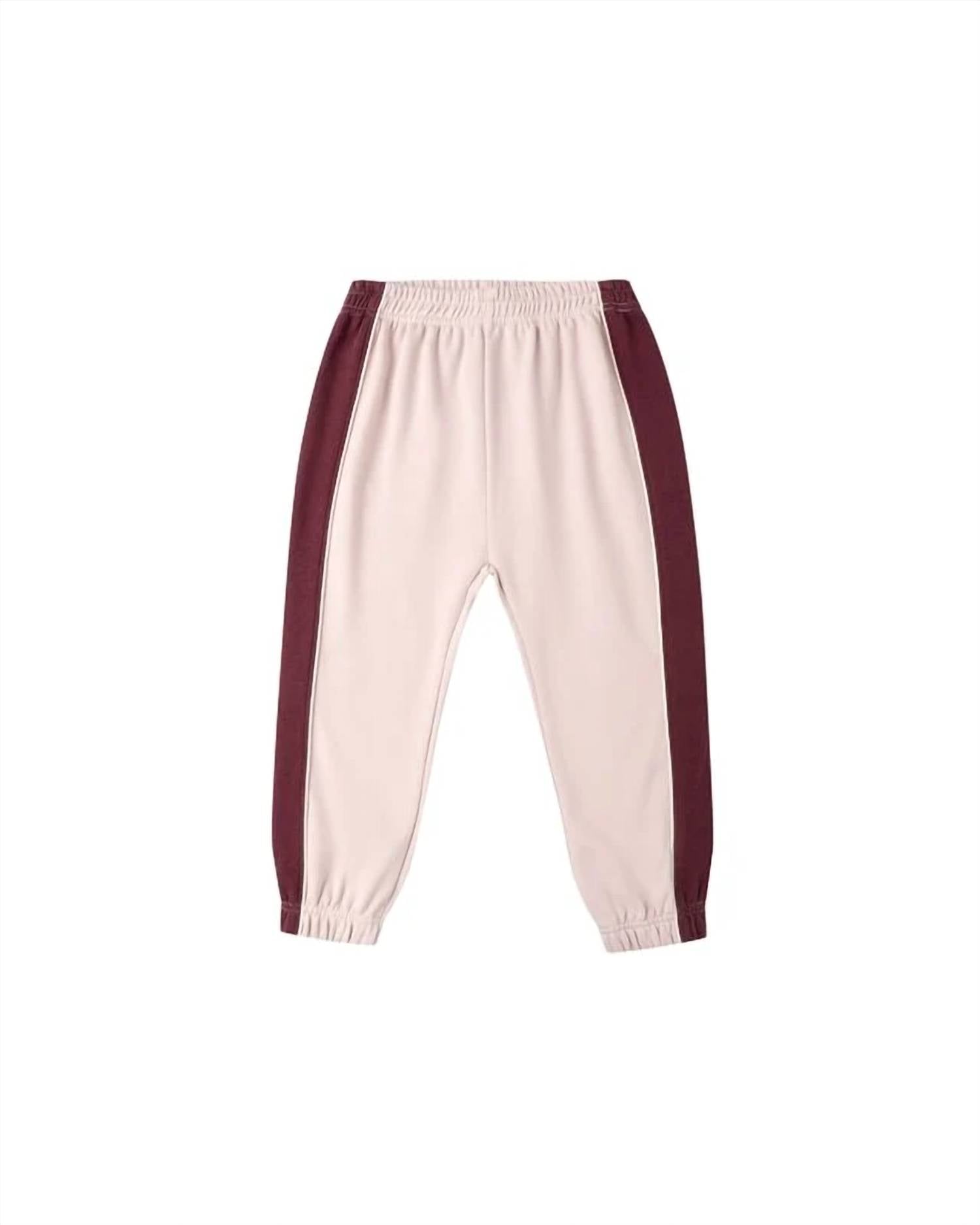 Rylee + Cru - Kids' Paneled Sweatpants