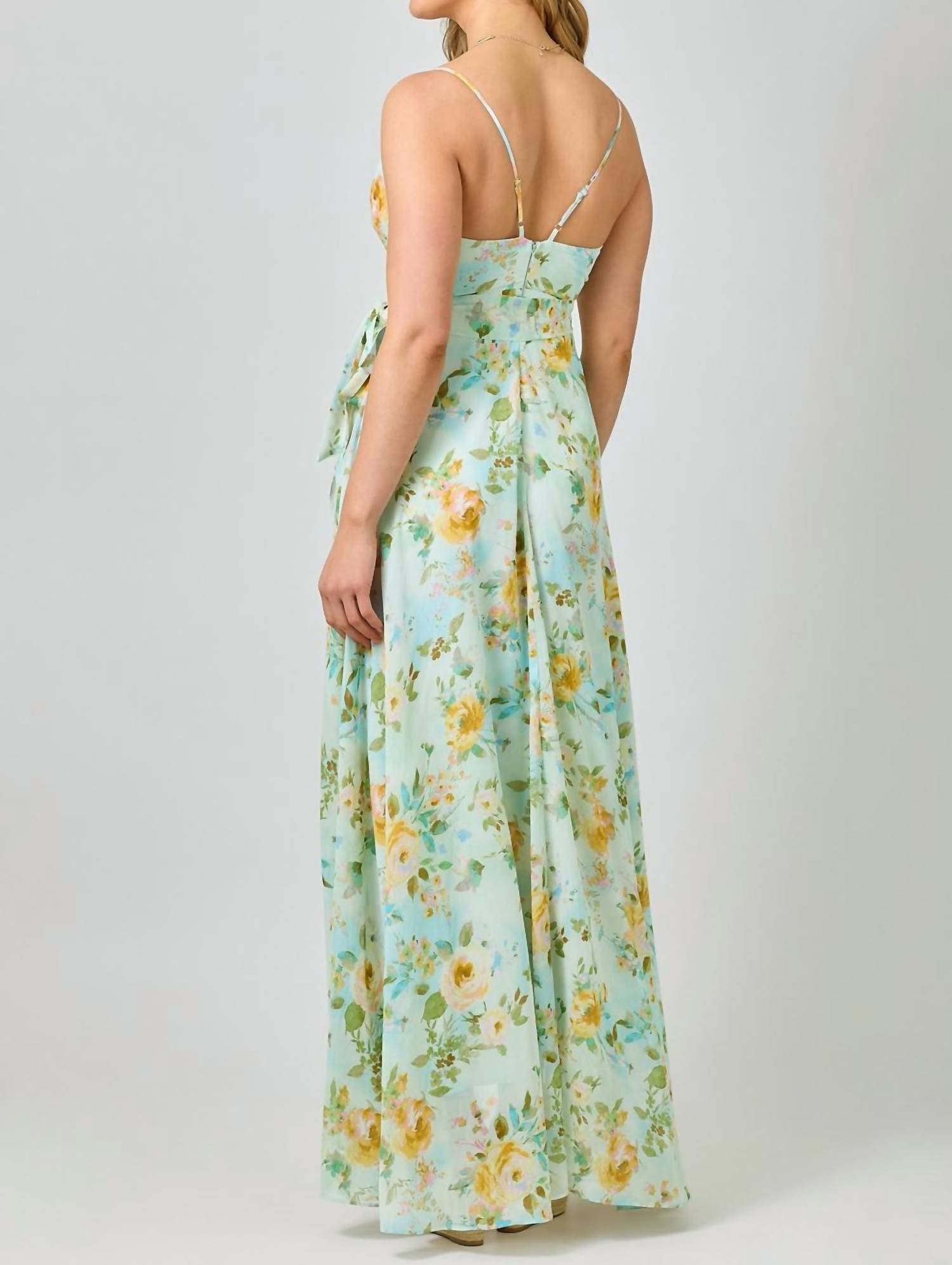 Mystree - Garden Glimmer Dress