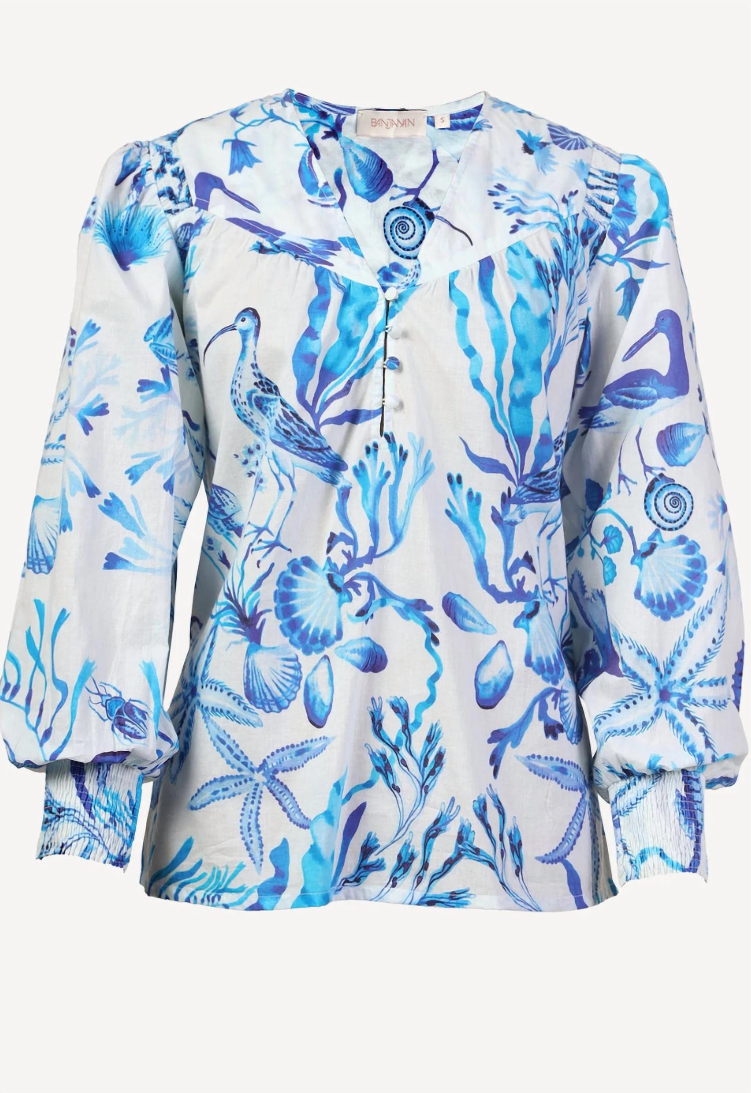 Banjanan - Women's Florrie Shirt