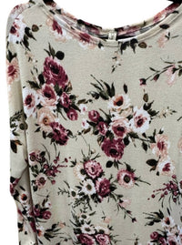 Pixi + Ivy - Women's Floral Mini Dress
