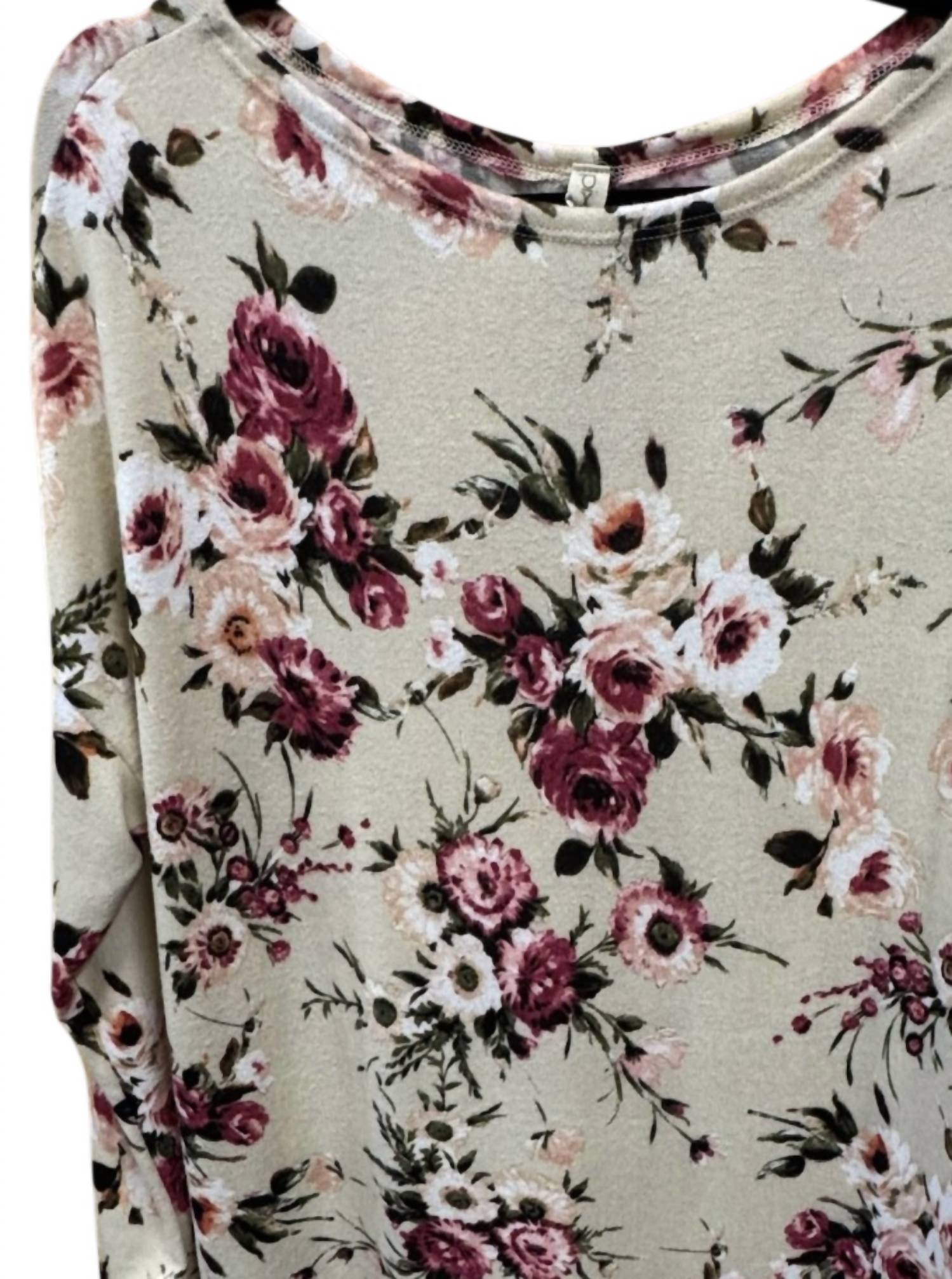 Pixi + Ivy - Women's Floral Mini Dress
