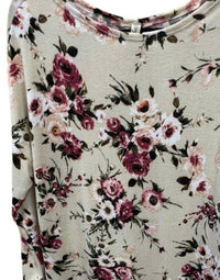 Pixi + Ivy - Women's Floral Mini Dress
