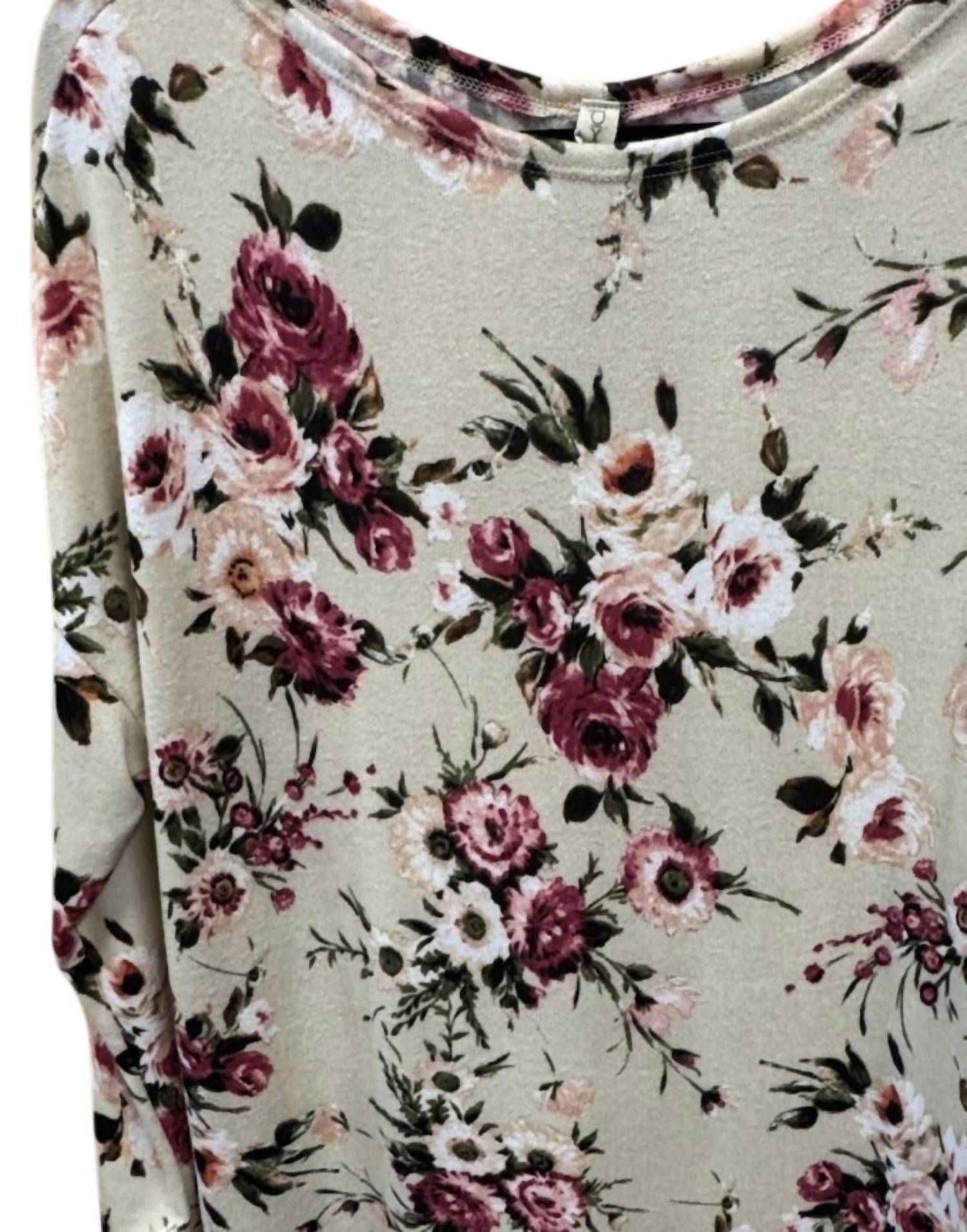 Pixi + Ivy - Women's Floral Mini Dress