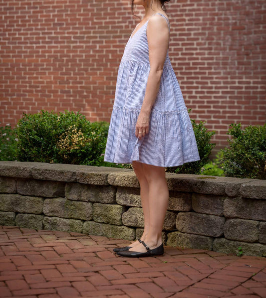 Nibi - Dolly Tiered Mini Dress