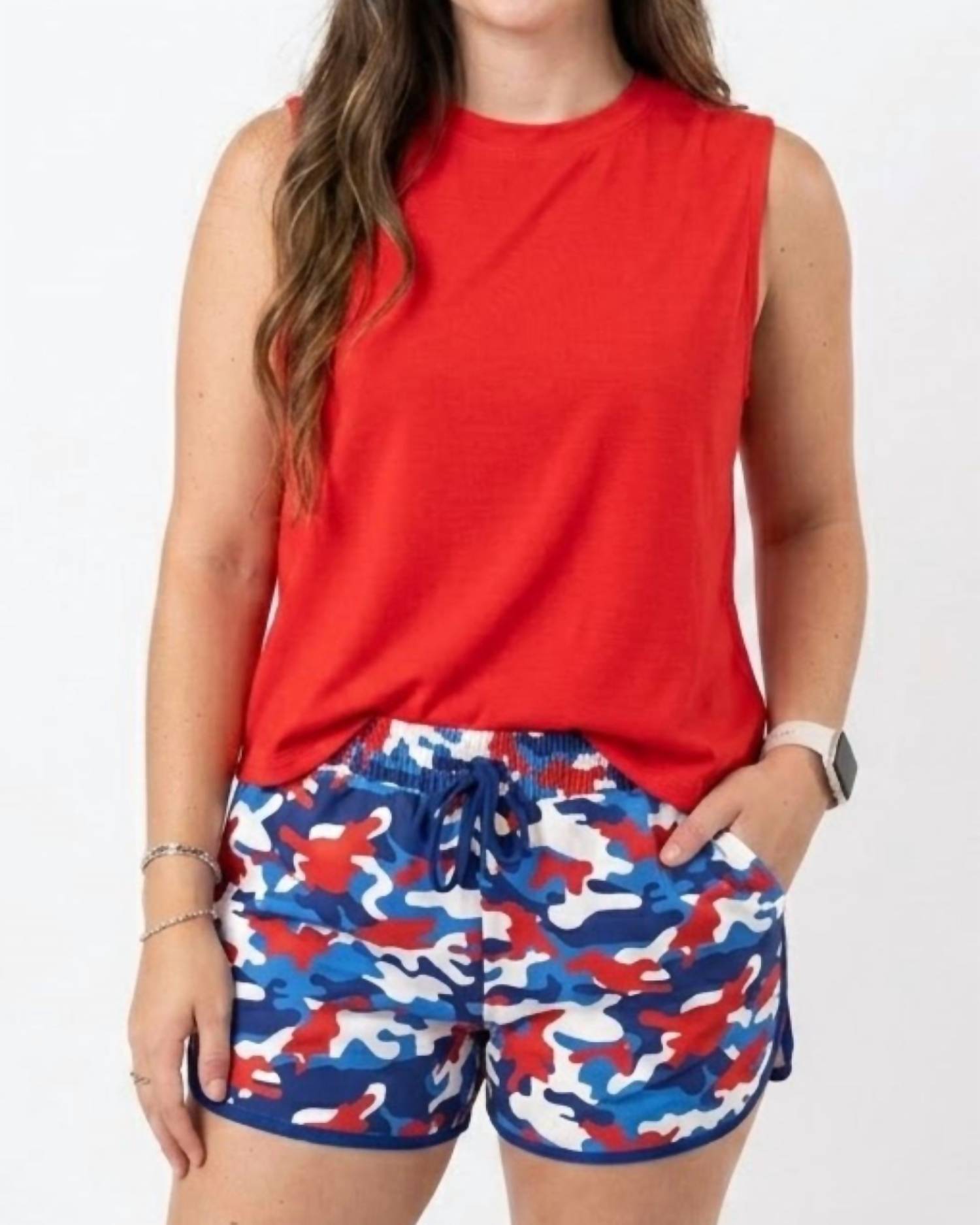 Jess Lea - Americana Everyday Shorts