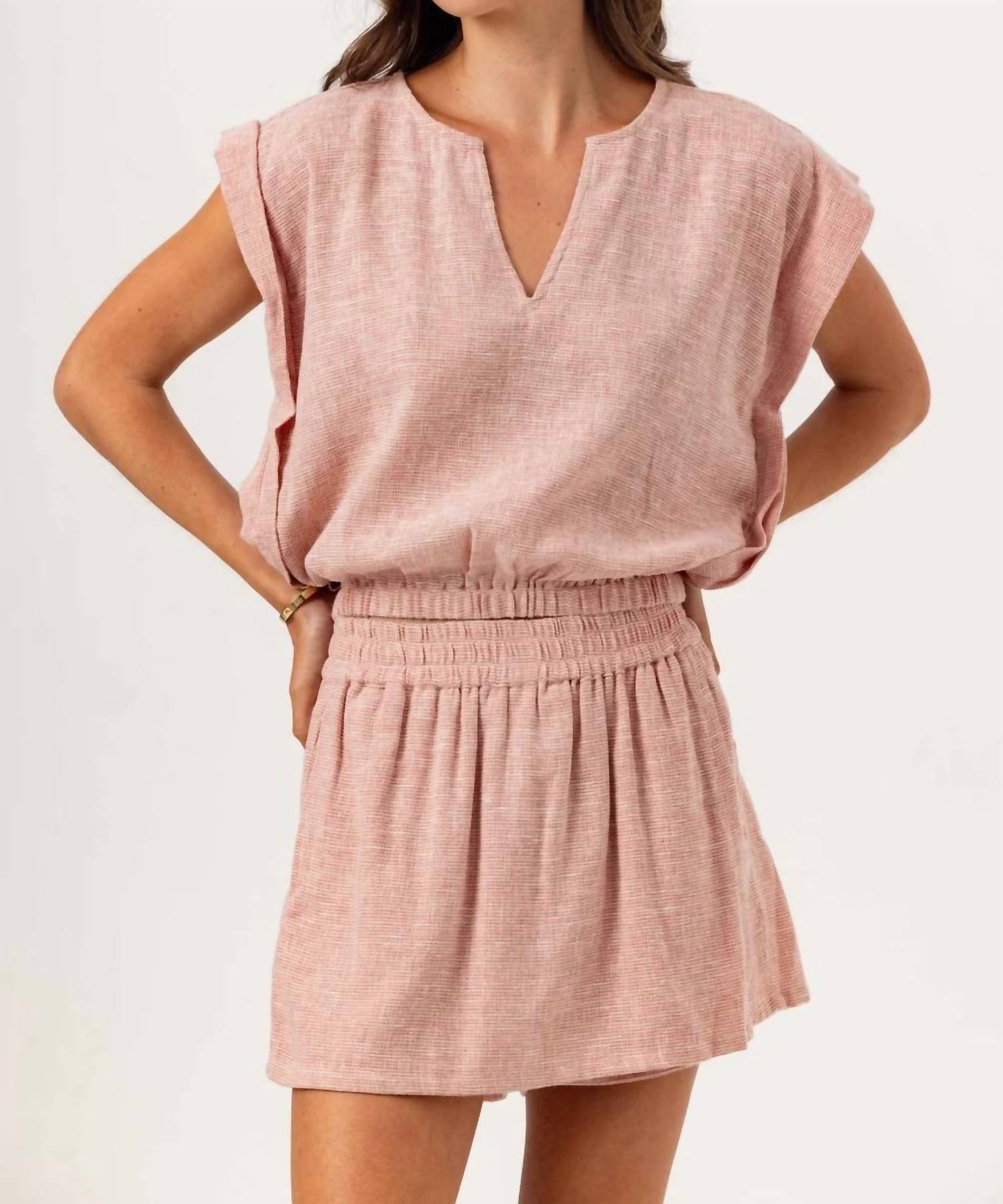 Sundays - Evle Popover Blouse