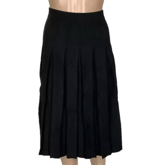 Apparalel - Women's Mode Wool Blend Skirt
