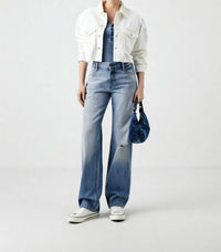G-Star - Cropped Wander Denim Jacket