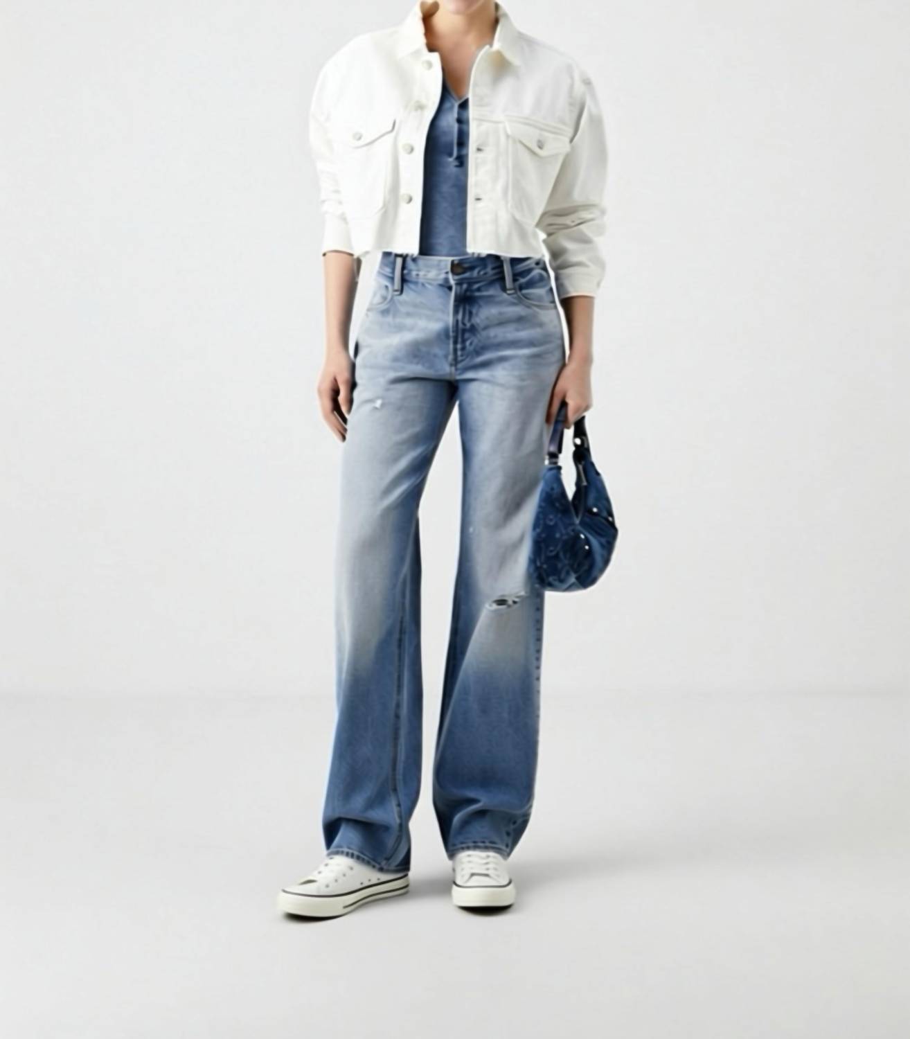 G-Star - Cropped Wander Denim Jacket