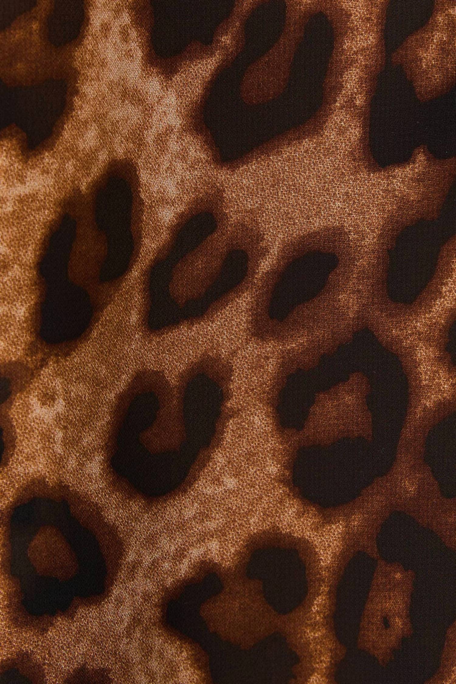 Le Lis - Sydney Leopard Print Blouse