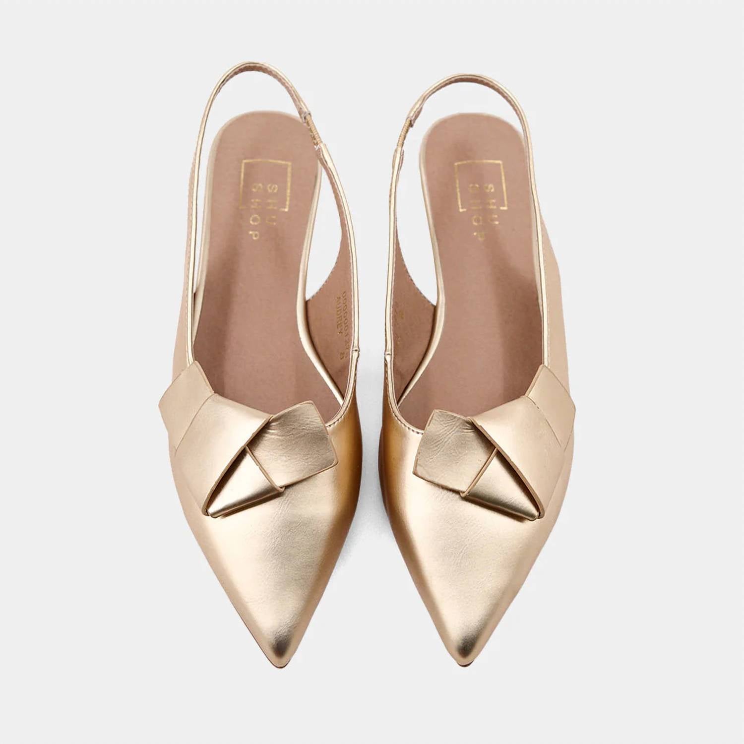 Shu Shop - Women's Audrey Slingback Flats