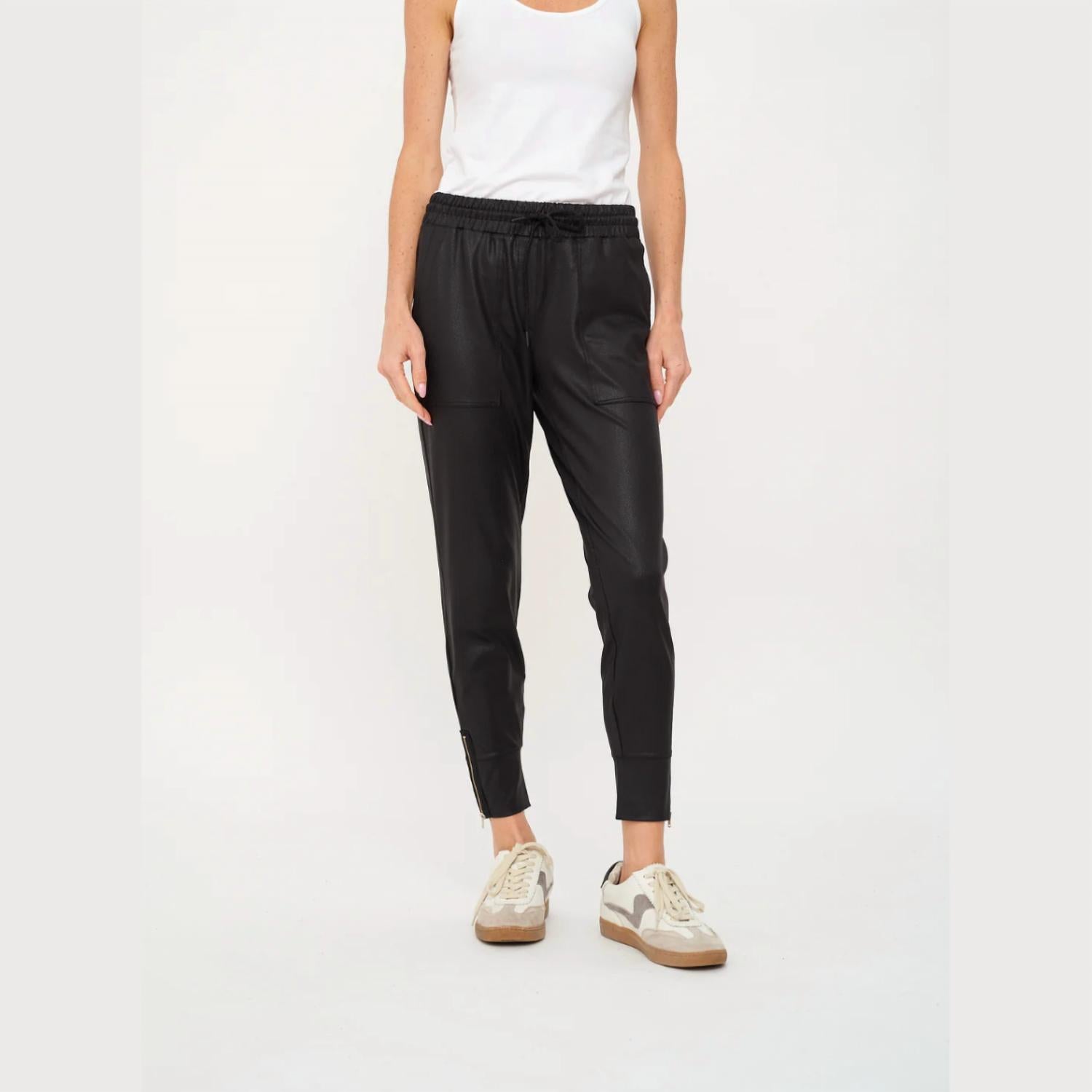 Six/Fifty - Headliner Coated Zip Jogger