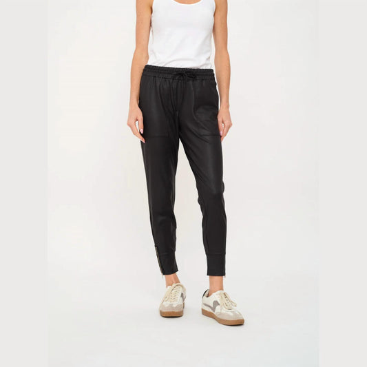 Six/Fifty - Headliner Coated Zip Jogger