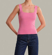 525 America - Eva Square Neck Tank Top