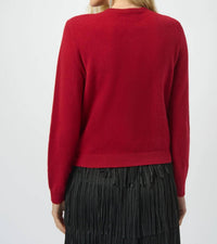 Joseph Ribkoff - Button Front Cashmere Cardigan