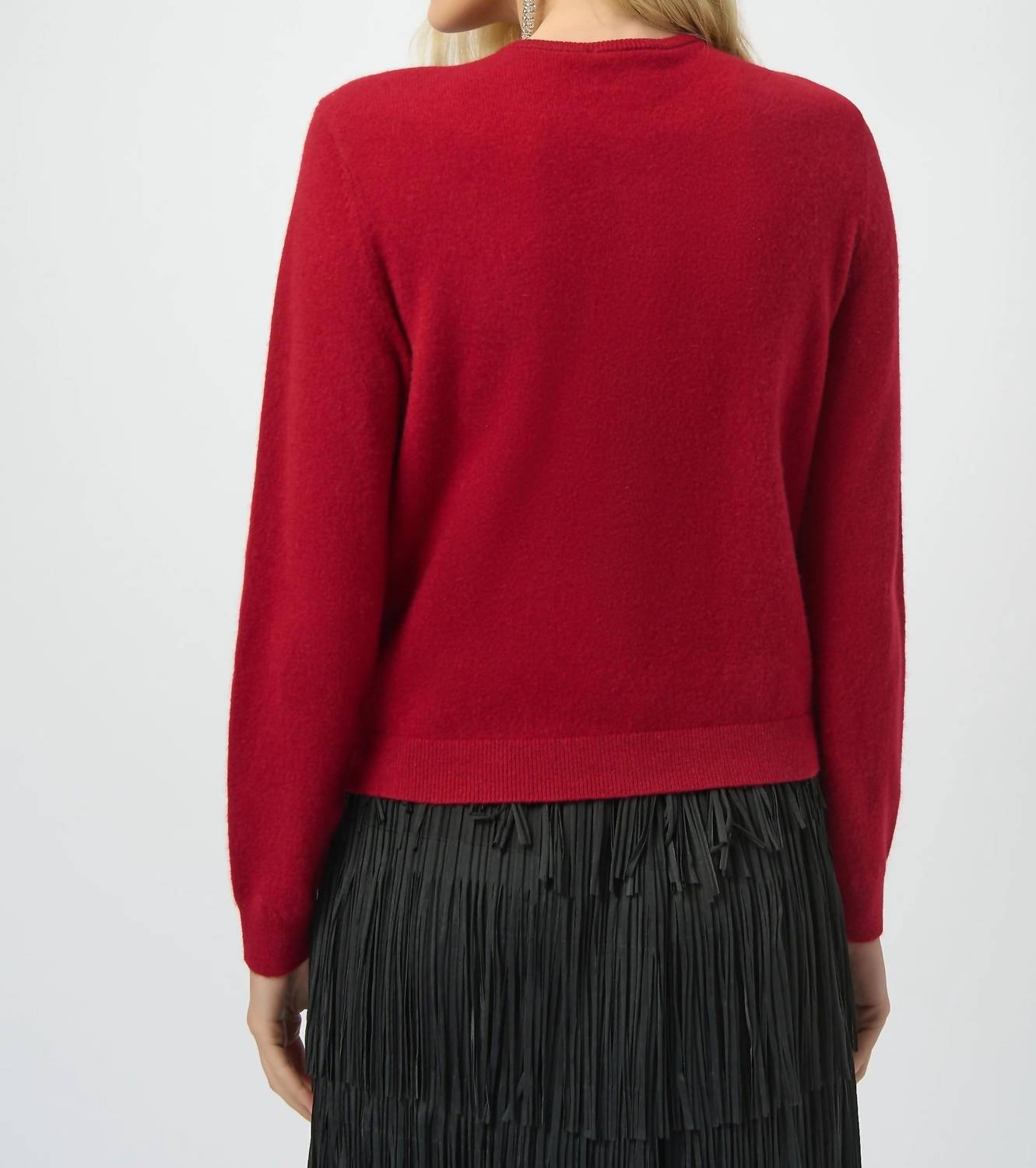 Joseph Ribkoff - Button Front Cashmere Cardigan