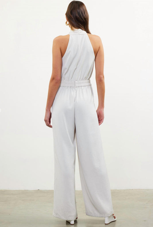 Skies Are Blue - Colette Halter Jumpsuit
