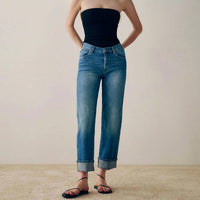 Dl1961 - Women'S - Thea Boyfriend Relaxed Tapered Jean