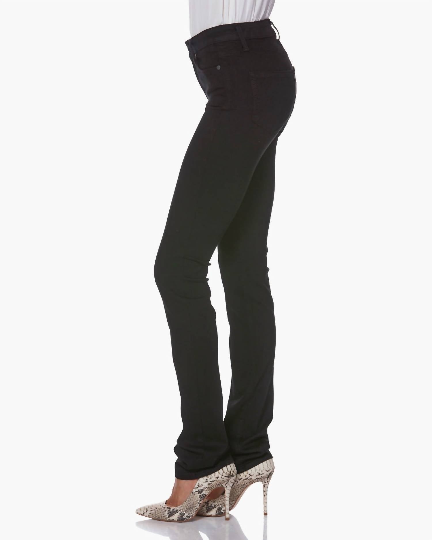 Paige - Hoxton High Rise Straight Leg Jean