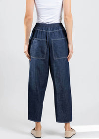 Ozai N Ku - Crop Straight Pants