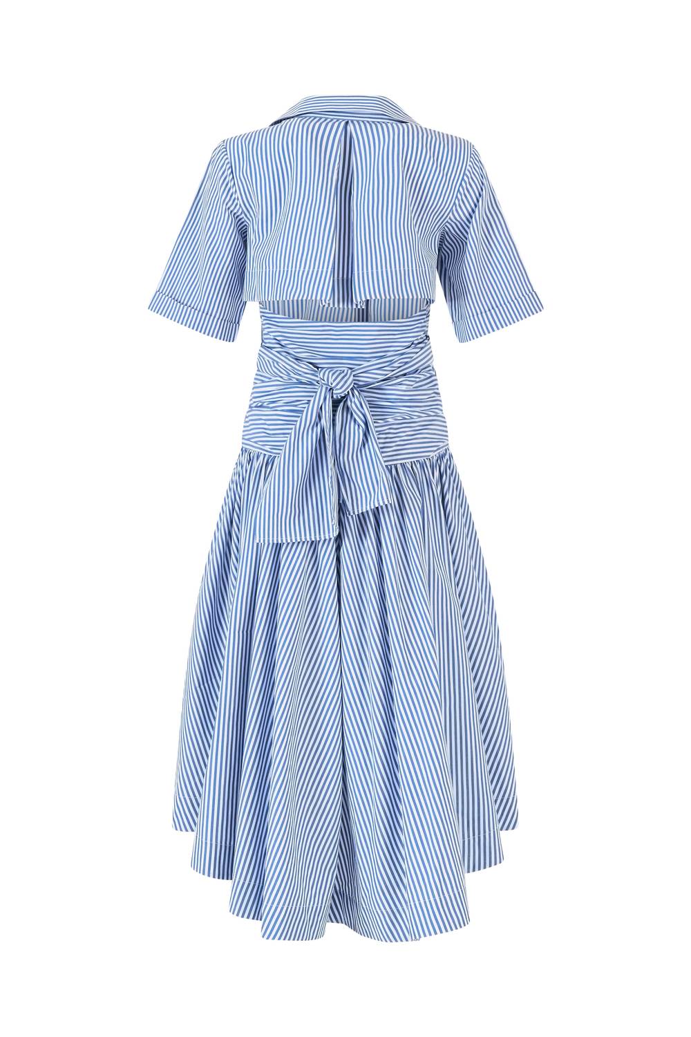 Rosie Assoulin - Tie Shirt Dress