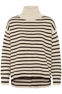 Part Two Lilye Pullover Sweater in french oak ganache - women's sweater - view 4