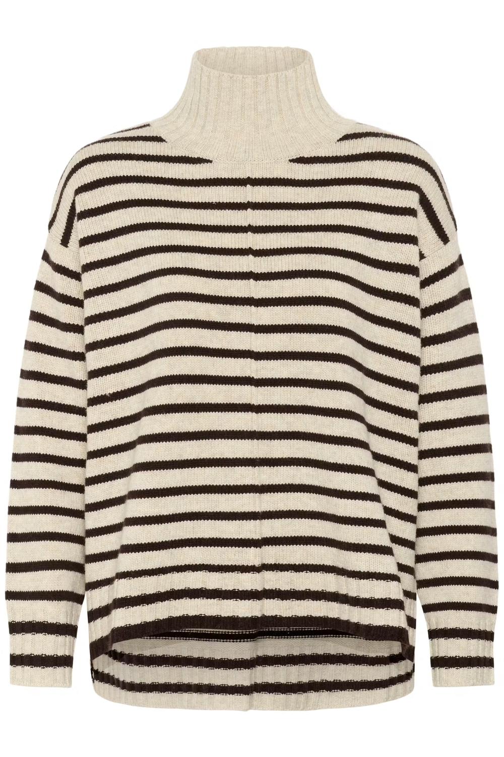 Part Two Lilye Pullover Sweater in french oak ganache - women's sweater - view 4