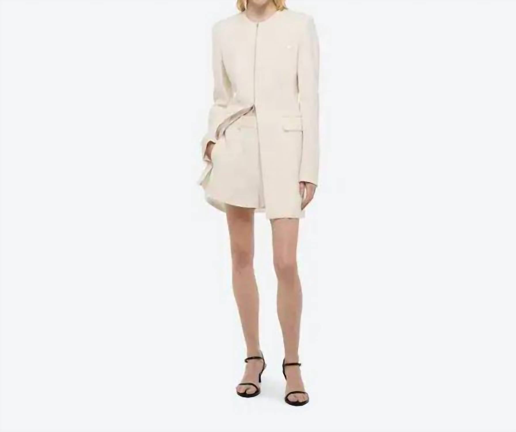 Helmut Lang - Tailored Zip Dress