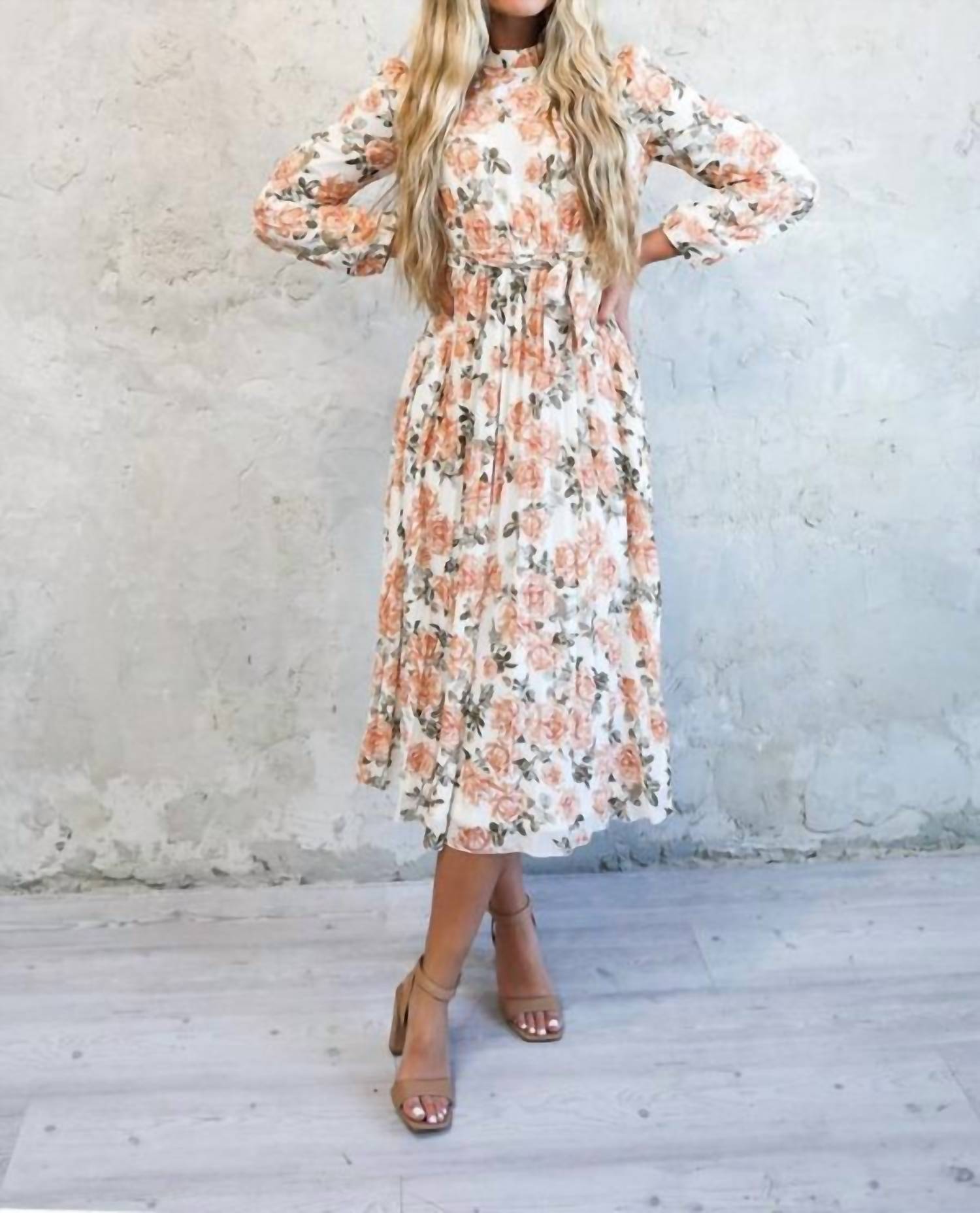 Mikarose - Felicity Rose Dress