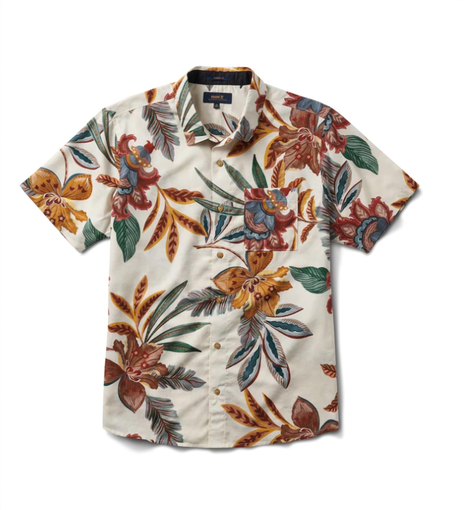 Roark - Journey Short Sleeve Woven