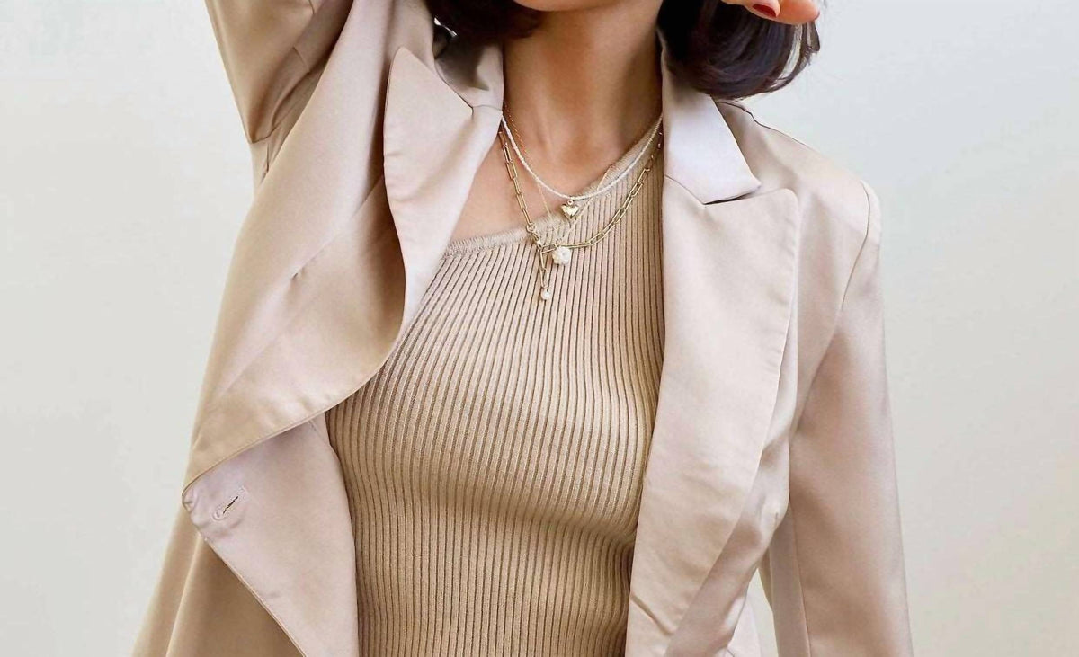 Katie Waltman - Celeste Rice Pearl Bracelet