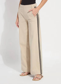 Lysse - Brinne Side Stripe Trouser