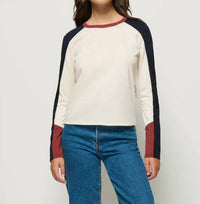 Nation Ltd - Carmen Colorblock Tee