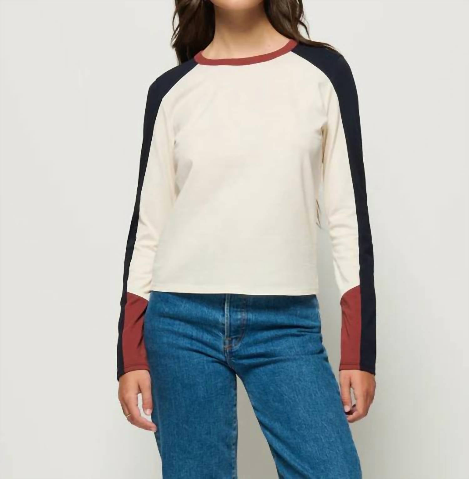 Nation Ltd - Carmen Colorblock Tee