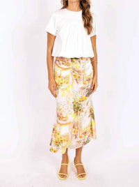 Sage The Label - Lily Pond Bubble Top