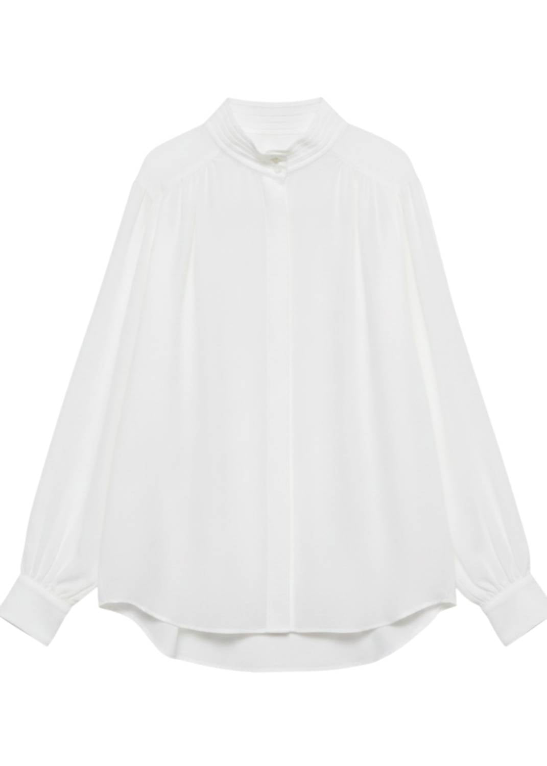 Nili Lotan - Revi Long Sleeve Blouse