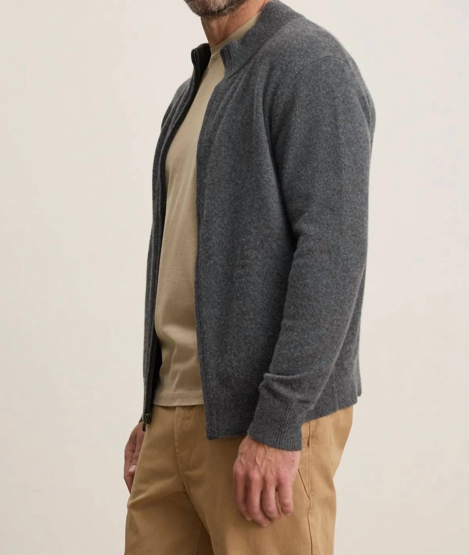 Velvet By Graham & Spencer - Dallen Zip-up Sweater