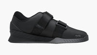 TYR Unisex Rogue L-1 Lifters Athletic Shoes in black gray - men's shoe - detail view