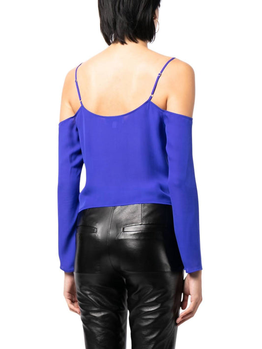 Fleur Du Mal - Cold Shoulder Top