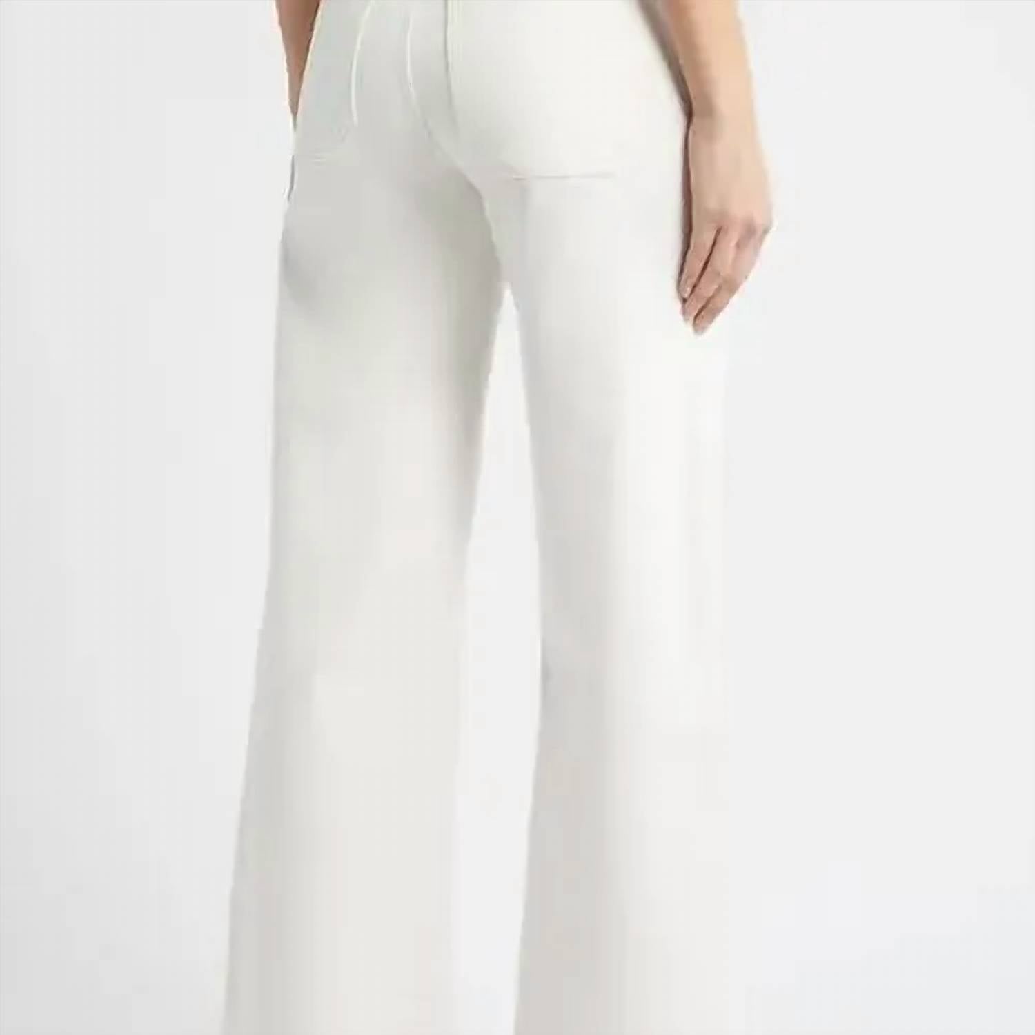 Frame - Le Slim Palazzo Modernist Pocket Jeans