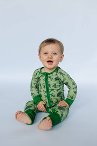 Poppy Kids Co. - Kids' Trooper Zipper Romper