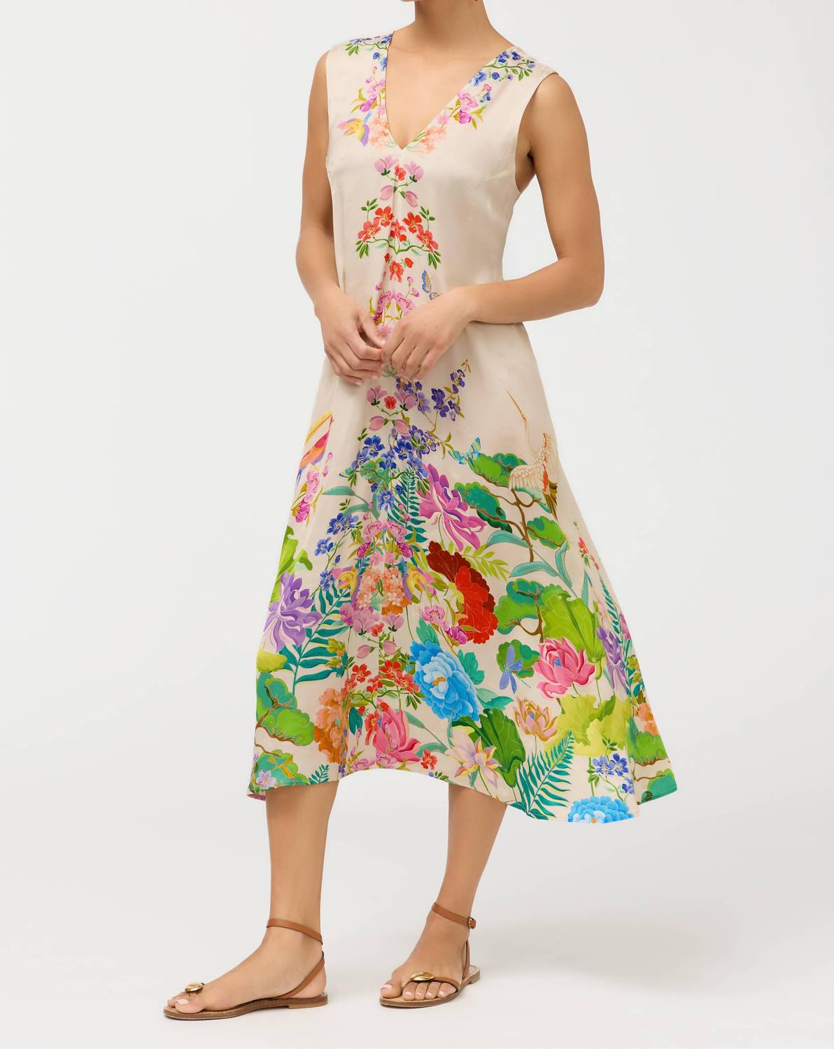 Johnny Was - MIDI EVA DRESS