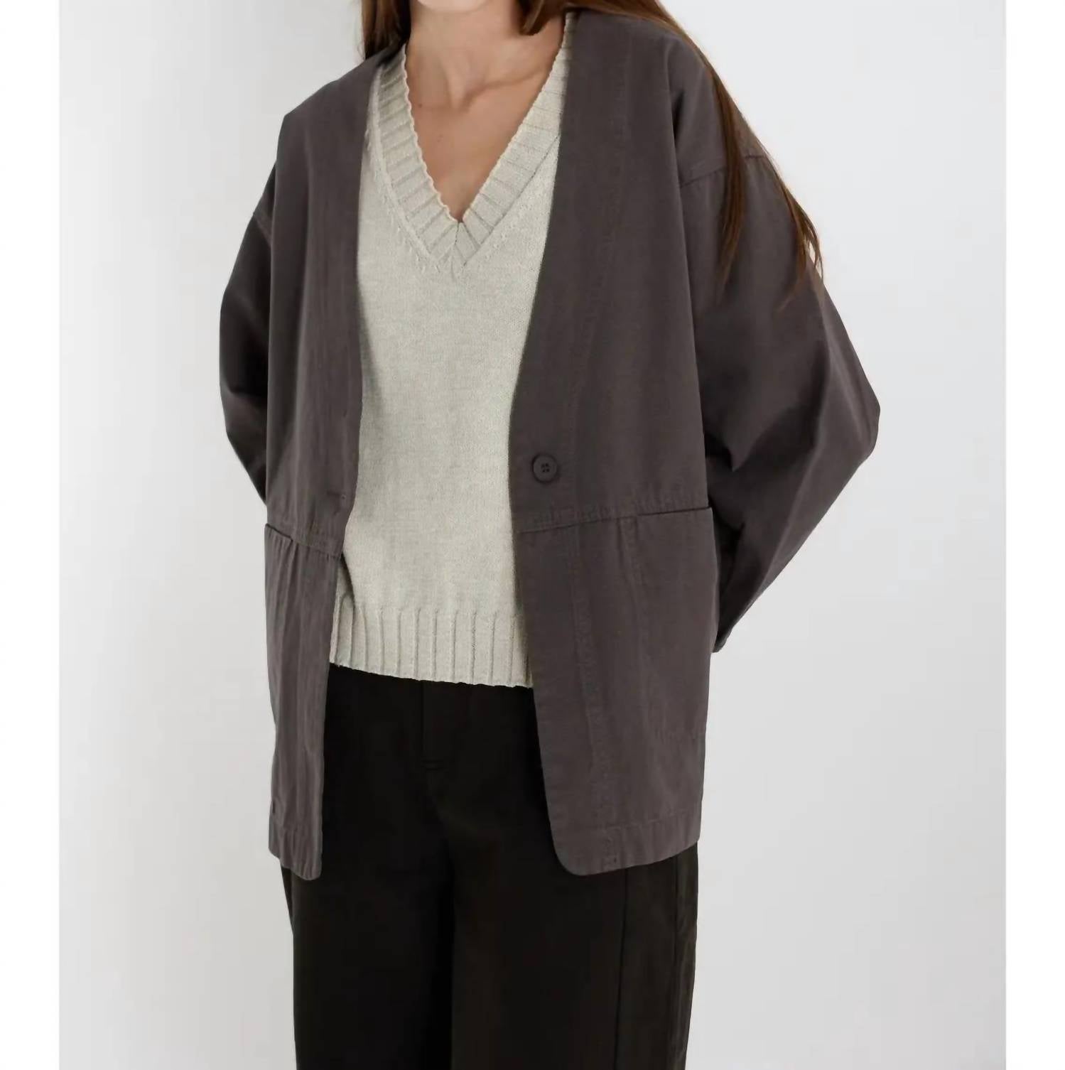 Mod Ref - Simple Pear Jacket