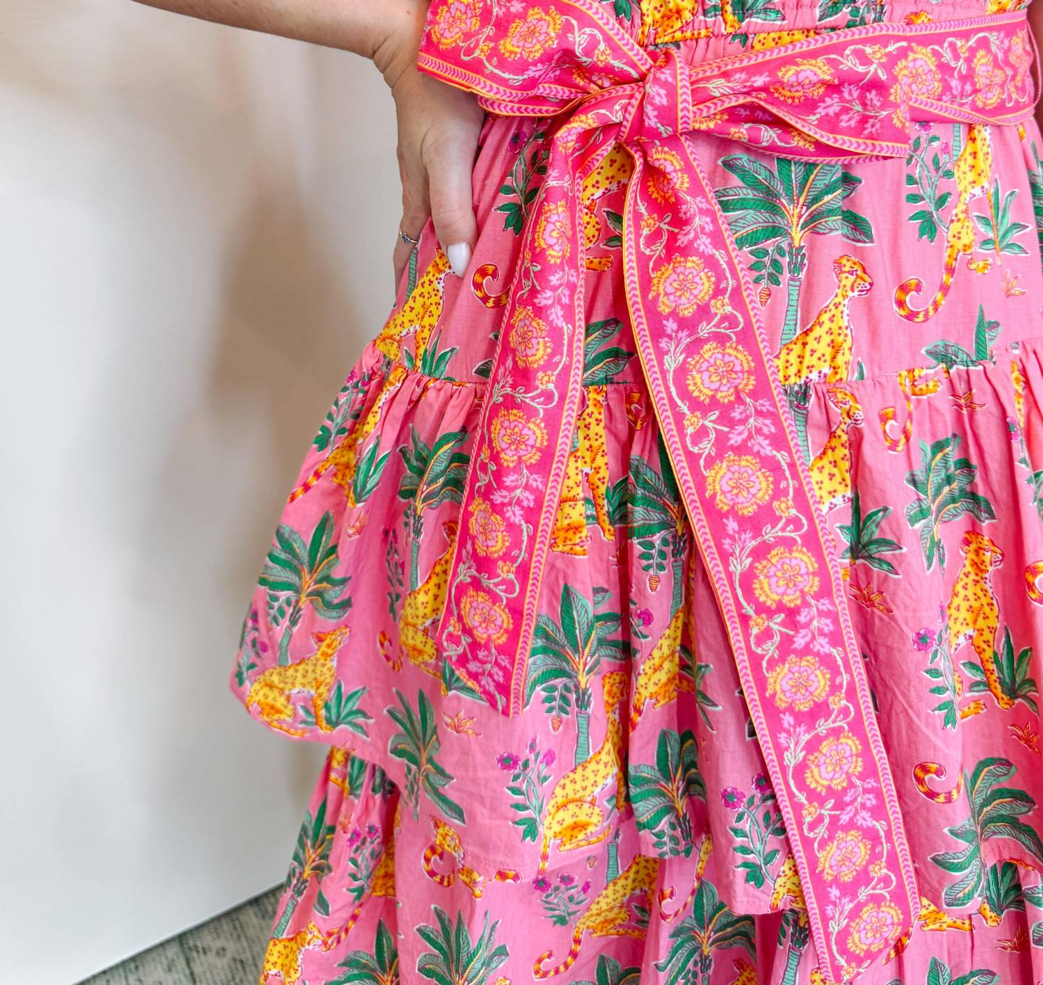 Printfresh - Leopard Mirage Dress