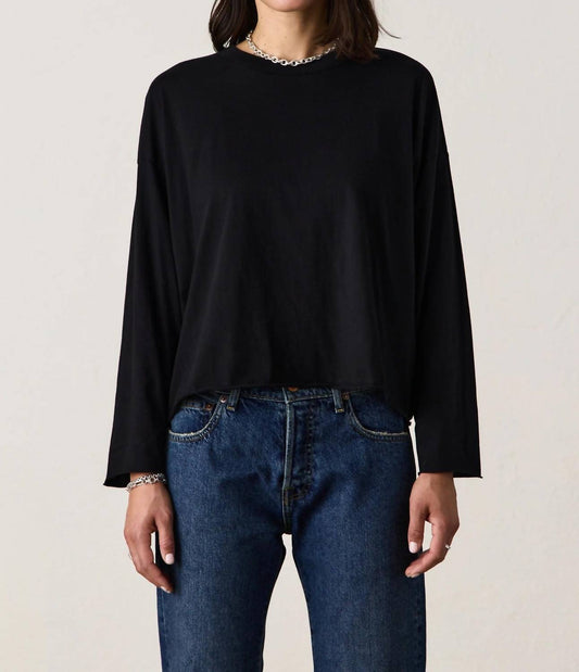 Nsf - Loffler Fine Jersey Boxy Tee