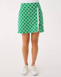 Lilly Pulitzer - Monica Ruffle Skort Upf 50+