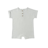 Quincy Mae - Boy's Short Sleeve One-piece Romper