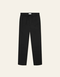 Les Deux Como Tapered Drawstring Pant in black - men's pants - view 4