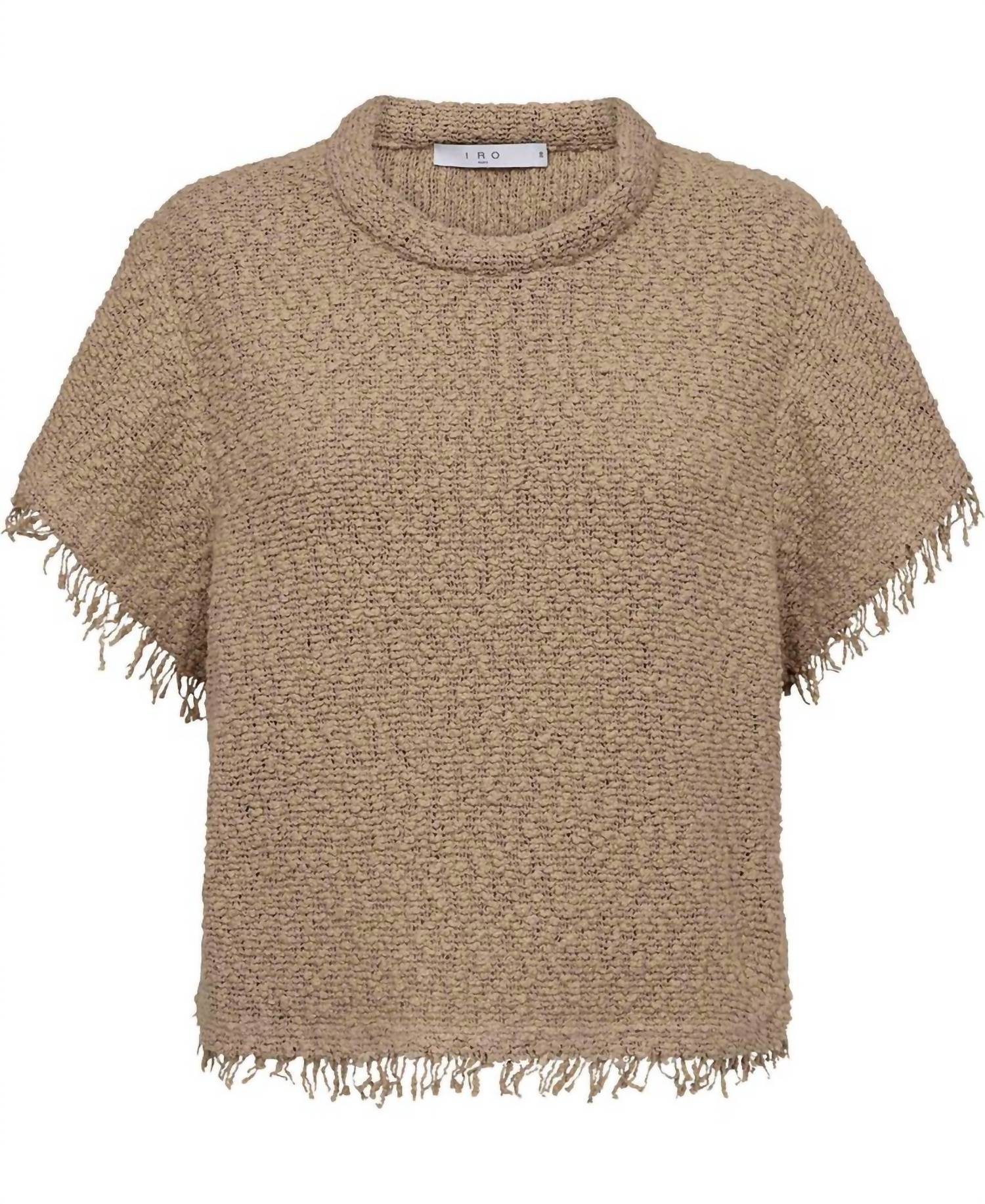 Iro - Sylva Knitted Top