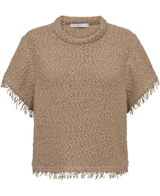 Iro - Sylva Knitted Top
